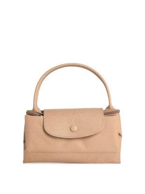 LONGCHAMP: totes bags - Bag With Beige Tela  Handle