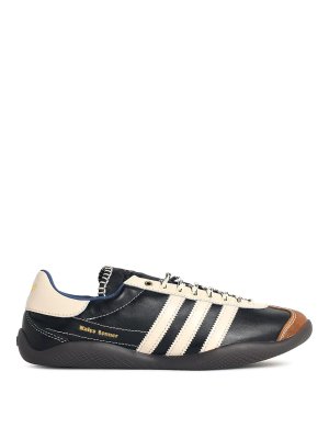Adidas Originals: trainers - Karintha Black Leather Sneakers