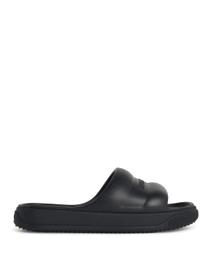 MONCLER: Zehentrenner - Zehentrenner - Schwarz