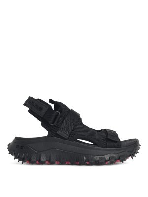 MONCLER: Sandalen - Sandalen - Schwarz