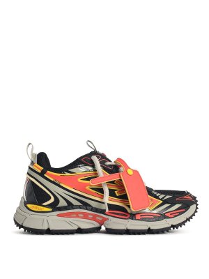 OFF-WHITE: trainers - Be Right Back Mesh And Sneakers