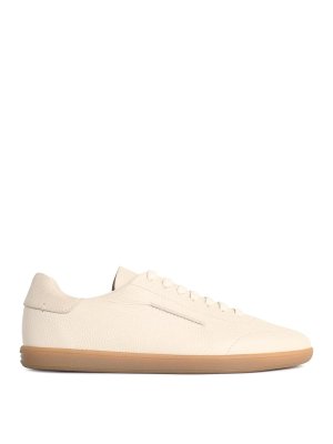 ZEGNA: スニーカー - スニーカー - ベージュ