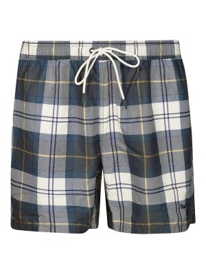 BARBOUR: Badeanzüge und Badehosen - Badehose - Weiß