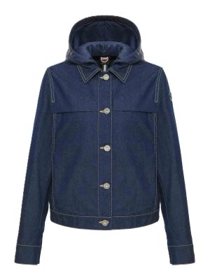 Colmar Originals: blouses - Denim jacket with detachable hood