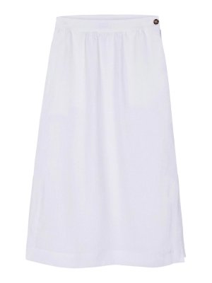 Colmar Originals: Knee length skirts & Midi - Linen midi skirt