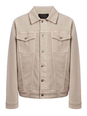 DONDUP: crew necks - Denim jacket