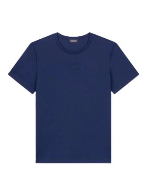 DONDUP: Camisetas - Camiseta - Azul