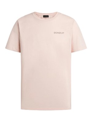 DONDUP: Camisetas - Camiseta - Rosado Claro
