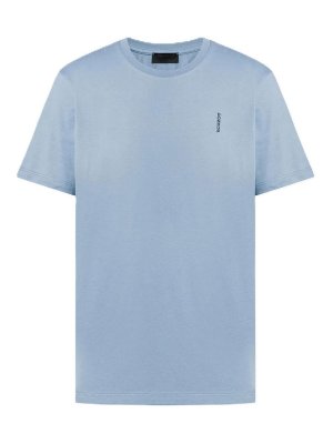 DONDUP: Camisetas - Camiseta - Azul Claro