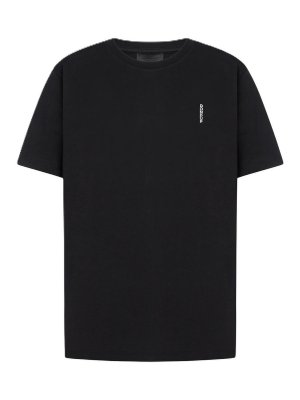 DONDUP: Camisetas - Camiseta - Negro