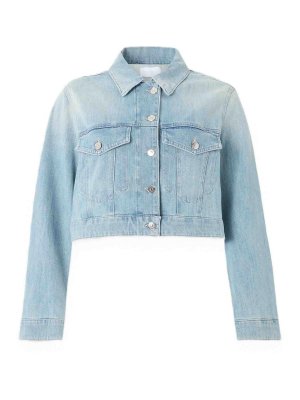 DONDUP: denim jacket - Short jeans jacket