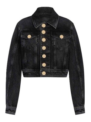DONDUP: blouses - Denim jacket