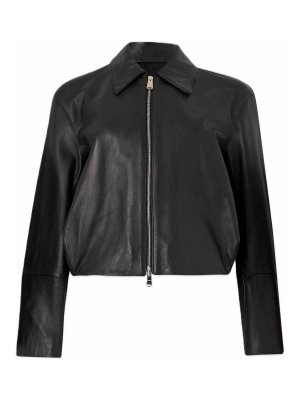 DONDUP: leather jacket - Leather jacket