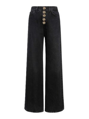 DONDUP: casual trousers - Amber bot gioie pants