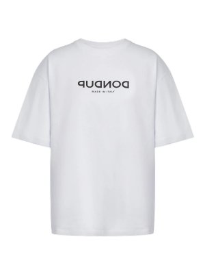 DONDUP: t-shirts - Crew-neck t-shirt