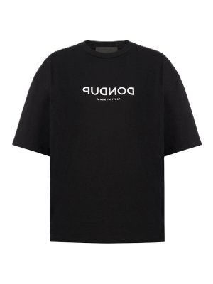 DONDUP: t-shirts - Crew-neck t-shirt