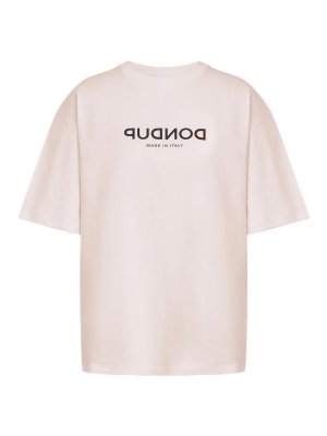DONDUP: t-shirts - Crew-neck t-shirt