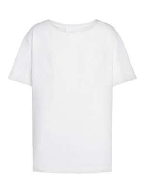 DONDUP: t-shirts - Crew-neck t-shirt