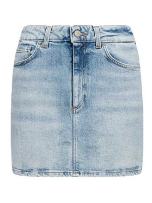 DONDUP: mini skirts - Denim skirt