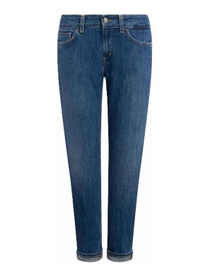 DONDUP: pantaloni casual - Pantaloni Monroe