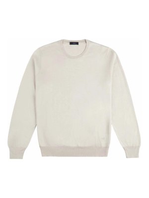 FAY: crew necks - Crew-neck jersey f.18