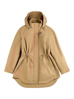 FAY: Parkas - Parka - Beige
