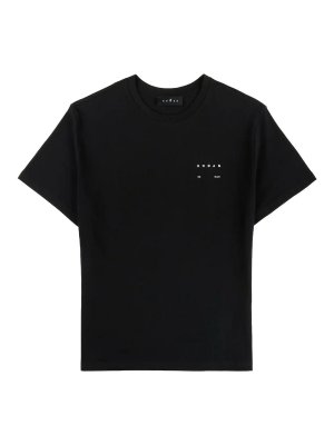 HOGAN: T-shirts - T-Shirt - Schwarz