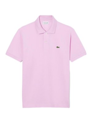 LACOSTE: ポロシャツ - ポロシャツ - ピンク