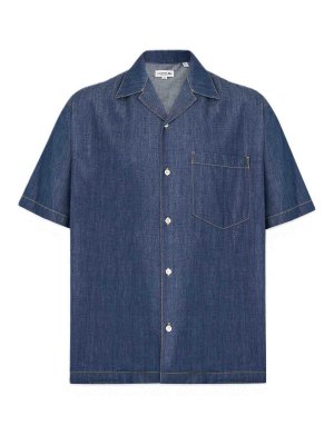 LACOSTE: Camisas - Camisa - Lavado Oscuro