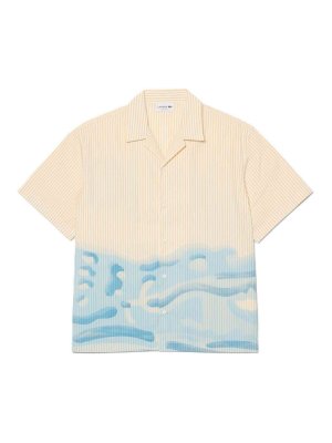 LACOSTE: Hemden - Hemd - Beige
