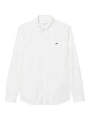 LACOSTE: Hemden - Hemd - Weiß