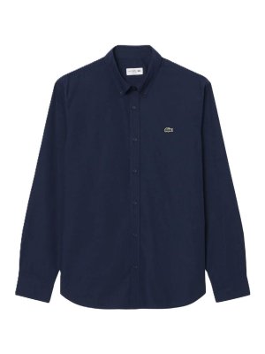 LACOSTE: Camisas - Camisa - Azul