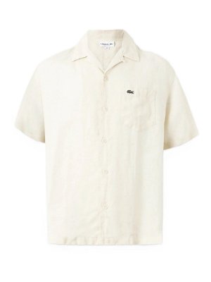 LACOSTE: Hemden - Hemd - Beige