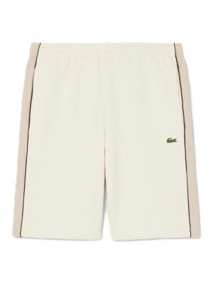 LACOSTE: Hosen Shorts - Shorts - Beige