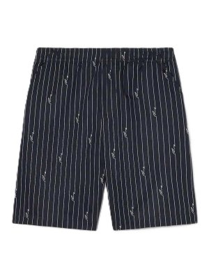 LACOSTE: Shorts - Short - Bleu