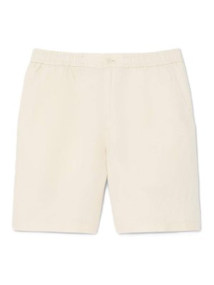 LACOSTE: Hosen Shorts - Shorts - Beige