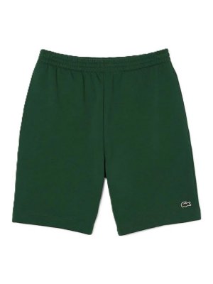 LACOSTE: pantaloni shorts - Pantaloncini in felpa