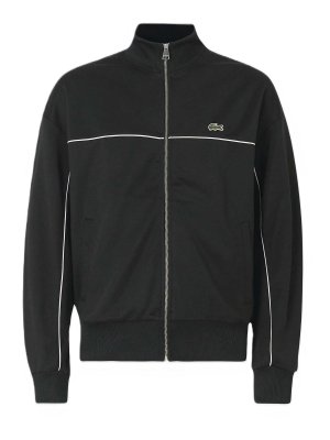 LACOSTE: スウェット＆セーター - スウェットシャツ/セーター - 黒