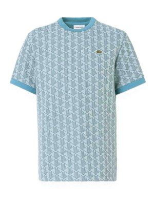 LACOSTE: Camisetas - Camiseta - Azul Claro