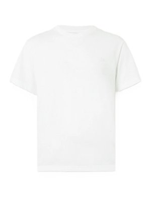 LACOSTE: T-shirts - T-Shirt - Weiß