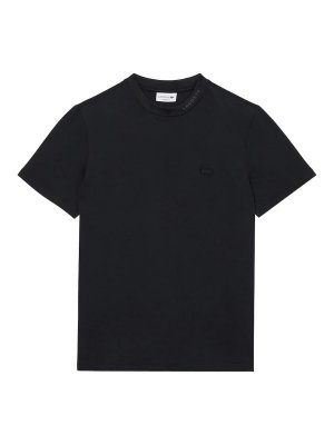 LACOSTE: T-shirts - T-Shirt - Noir