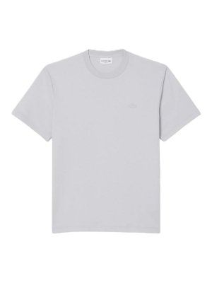 LACOSTE: T-shirts - T-Shirt - Hellgrau