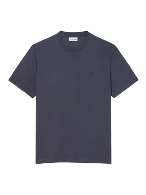 LACOSTE: T-shirts - T-Shirt - Gris