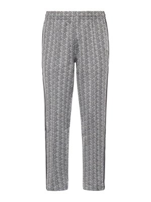LACOSTE: casual trousers - Paris monogrammed sweatpants