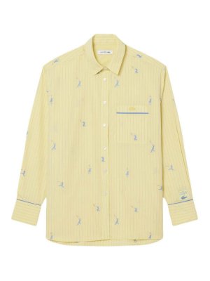 LACOSTE: Hemden - Hemd - Gelb