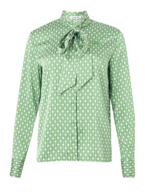 LACOSTE: Hemden - Hemd - Grün