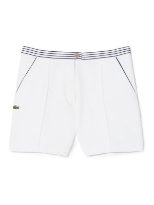 LACOSTE: Trousers Shorts - French-made pique shorts