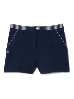 LACOSTE: Trousers Shorts - French-made pique shorts