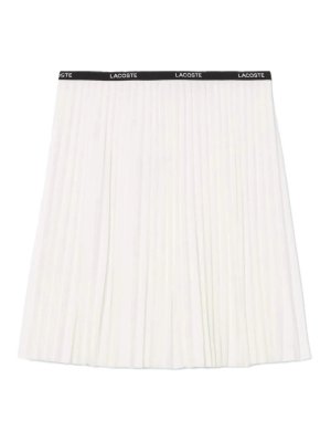 LACOSTE: casual jackets - Short pleated skirt