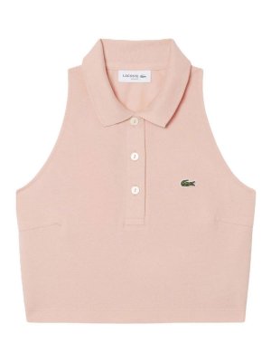 LACOSTE: Polos - Polo - Rosado